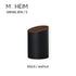 MOHEIM モヘイム SWING BIN スウィングビン サイズS black/walnut(ブラック/ウォールナット)